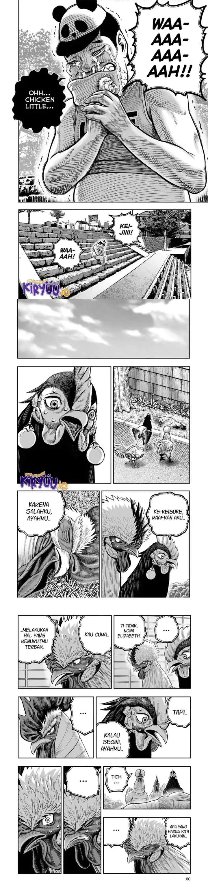 Rooster Fighter chapter 34 halaman 13