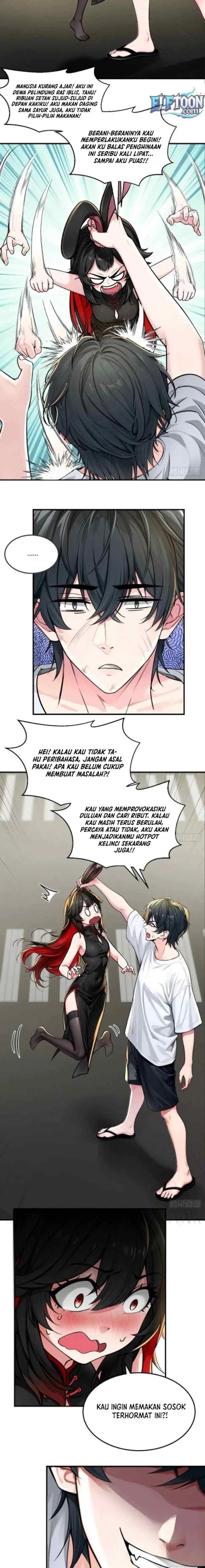 Invincible in the Apocalypse: Proposing Marriage at Your Doorstep chapter 8 halaman 5