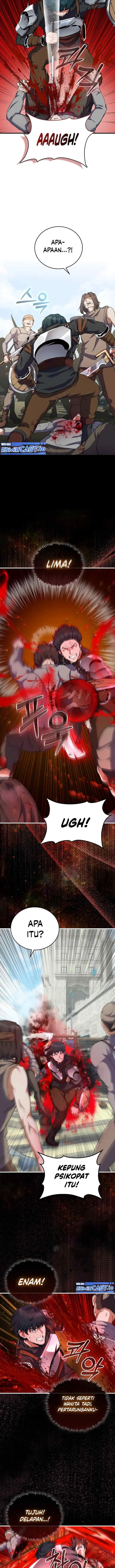 The Blood Knight's Villains chapter 9 halaman 6