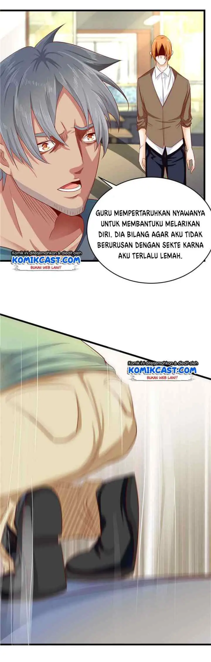 First Rate Master chapter 25 halaman 8