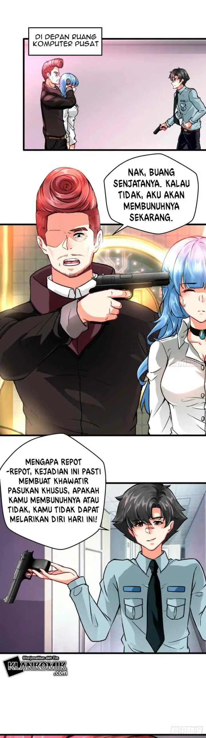 Charging War Girl chapter 2 halaman 8