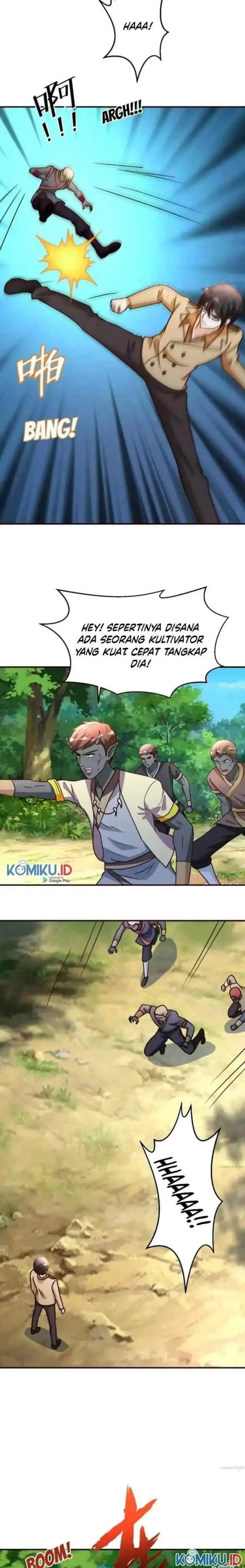 Dushi Xiuzhen chapter 130 halaman 7