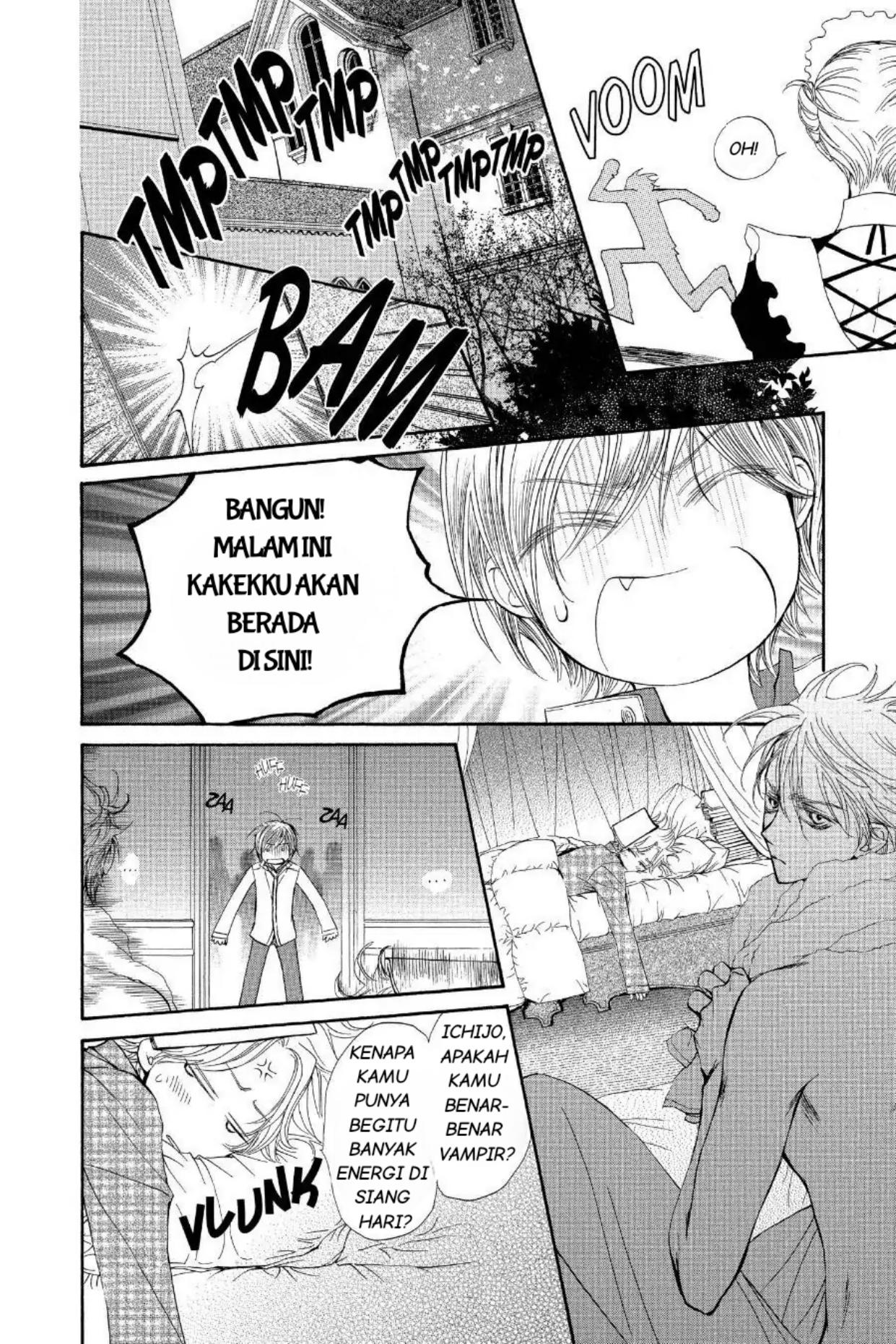 Vampire Knight chapter 10 halaman 13