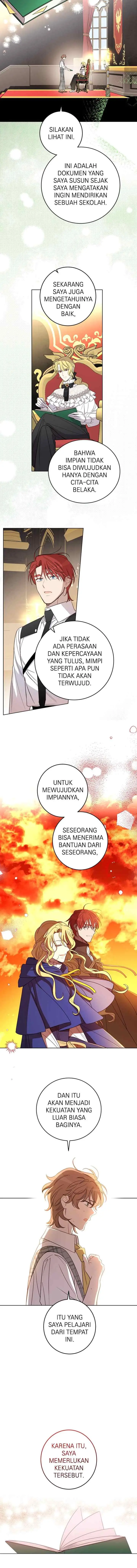 Queen Cecia's Shorts chapter 130 halaman 6