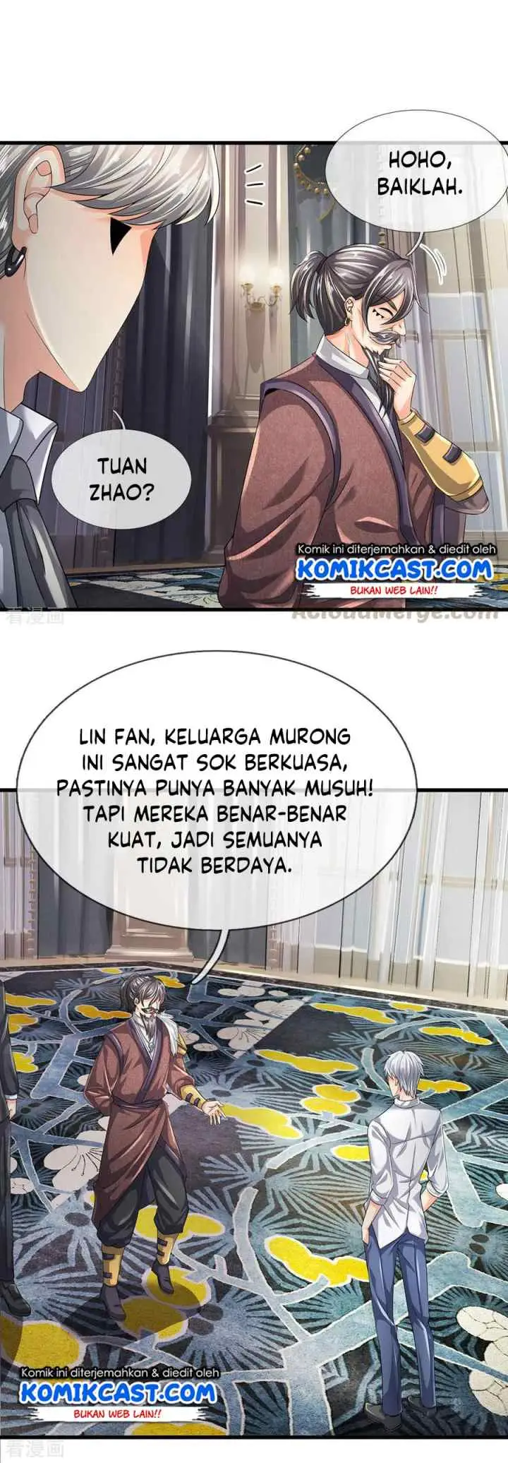 City of Heaven Time Stamp chapter 113 halaman 6