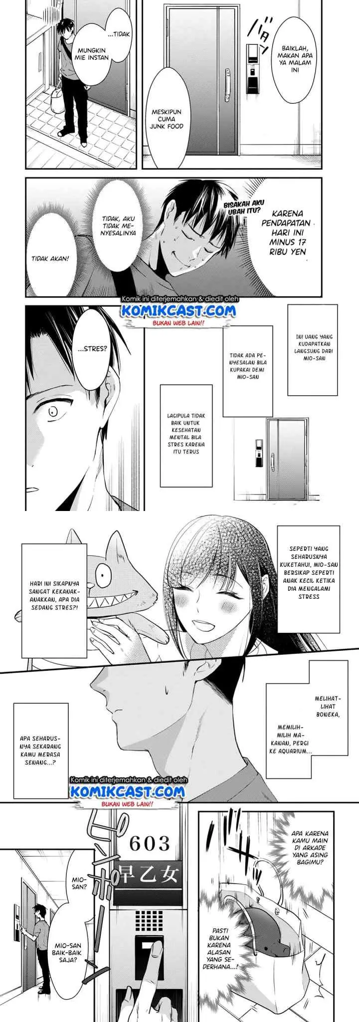 It's Fun Having a 300,000 yen a Month Job Welcoming Home an Onee-san Who Doesn't Find Meaning in a Job That Pays Her 500,000 yen a Month chapter 3 halaman 12