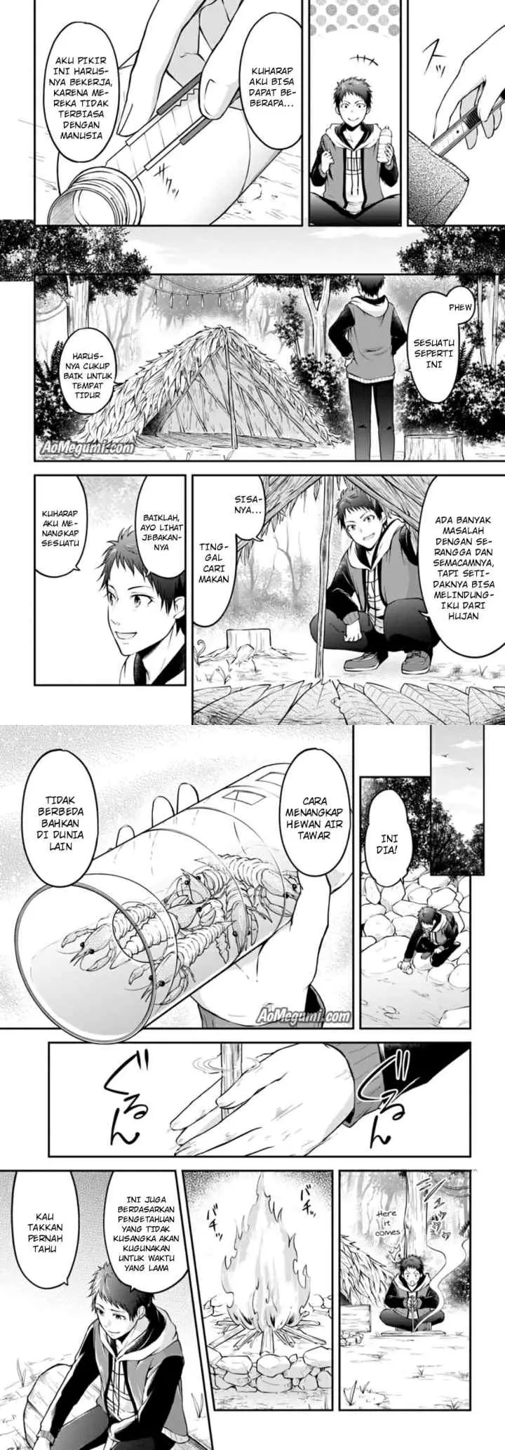 Isekai Cheat Survival Meshi chapter 1 halaman 7