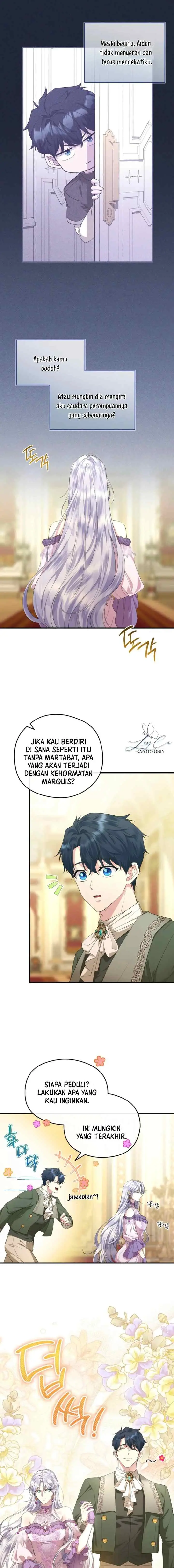 The Blooming Violet in the Back Garden chapter 64 halaman 6