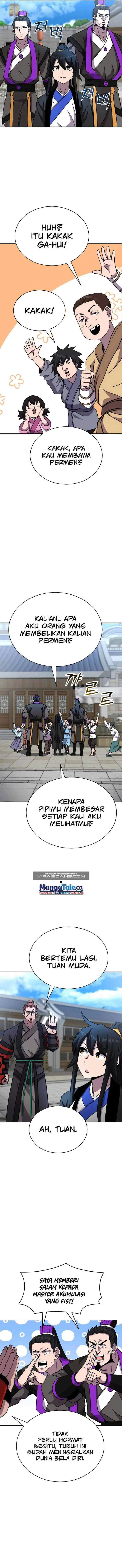 Martial Streamer chapter 11 halaman 13