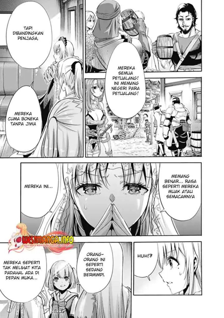 Uragirareta S Rank Boukensha no Ore wa, Aisuru Dorei no Kanojora to Tomoni Dorei dake no Harem Guild o Tsukuru chapter 53 halaman 7