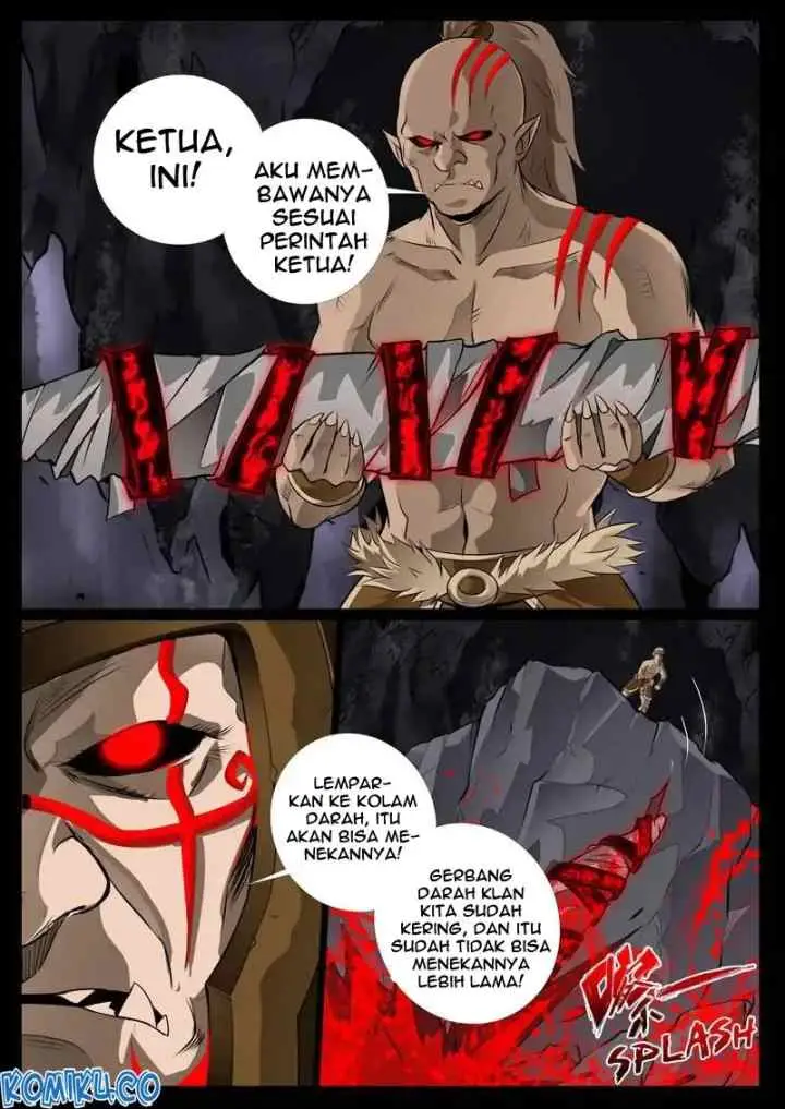 Dragon Amulet: The Emperor and The Country chapter 71 halaman 5