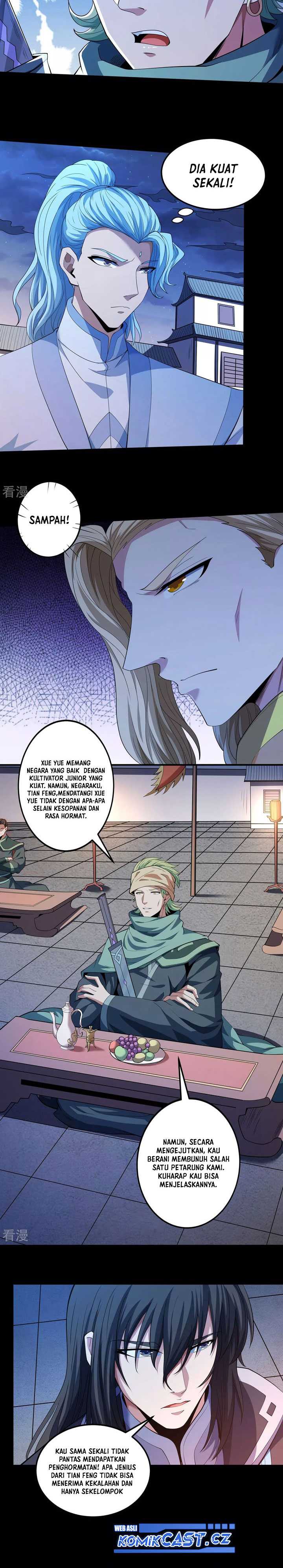 God of Martial Arts chapter 606 halaman 9