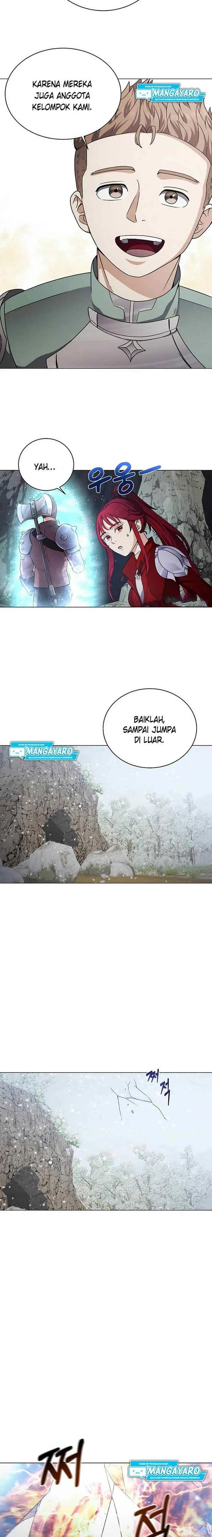 The Returning Warrior's Alley Restaurant chapter 23.1 halaman 5