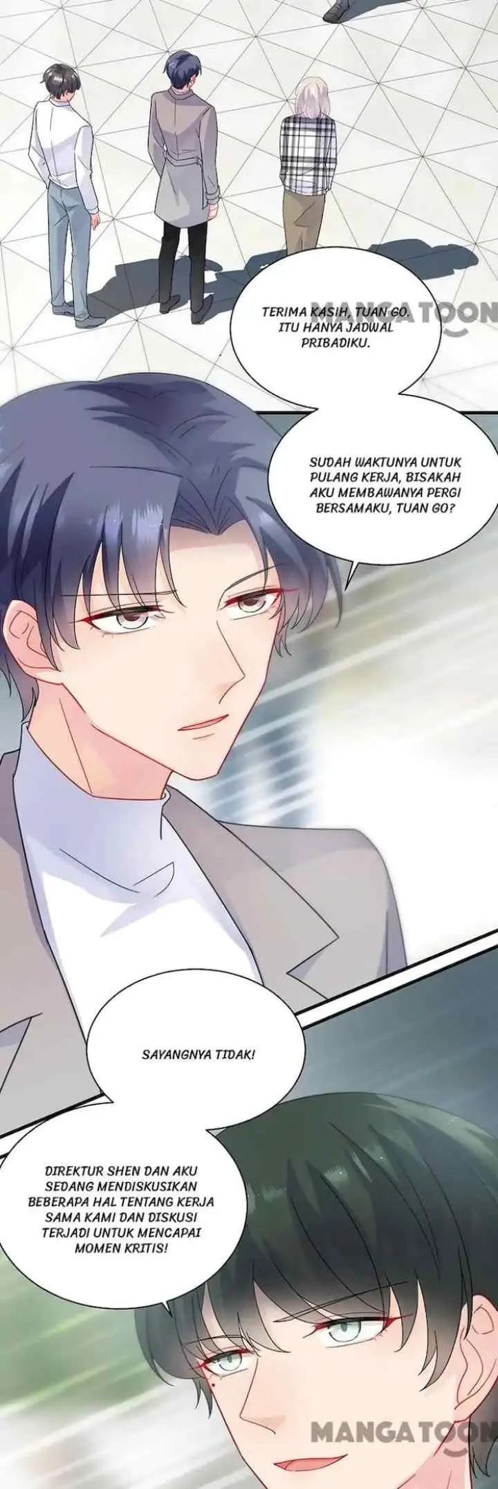 I Mingled With A CEO: The Daughter's Return chapter 99 halaman 7