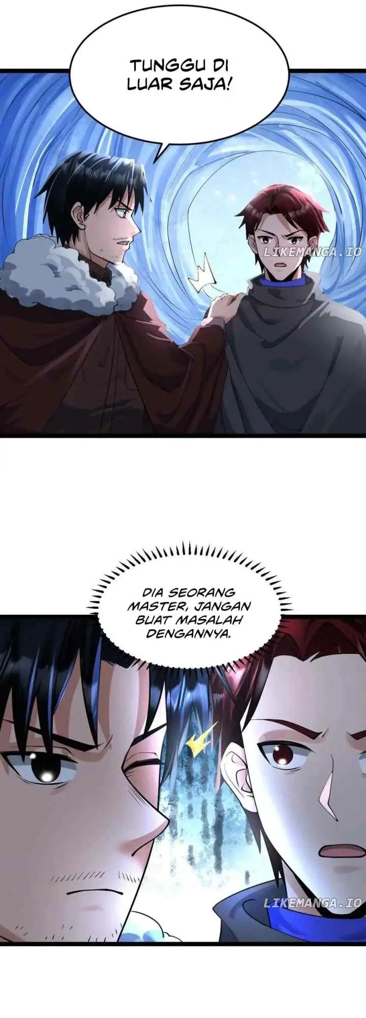 Freezing The World: I Built A Doomsday Safehouse chapter 368 halaman 6