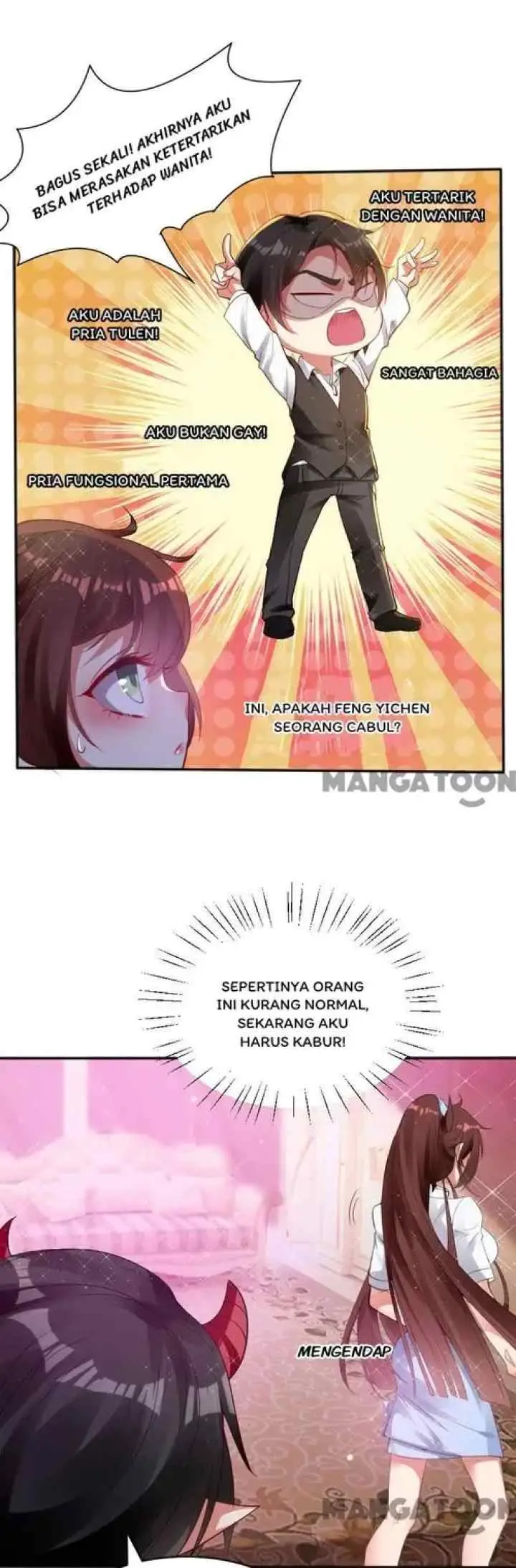 Cool Genius Kids-President's Pampered Wife Is Too Heroic chapter 3 halaman 11