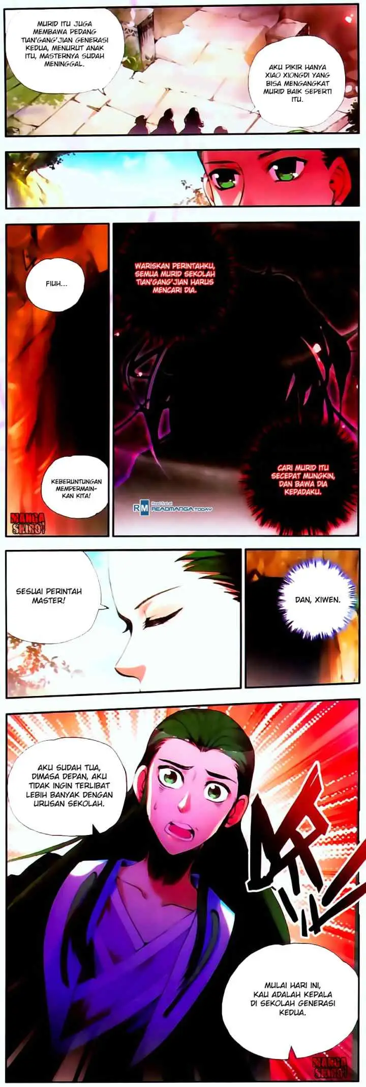 Good Reaper chapter 30 halaman 7