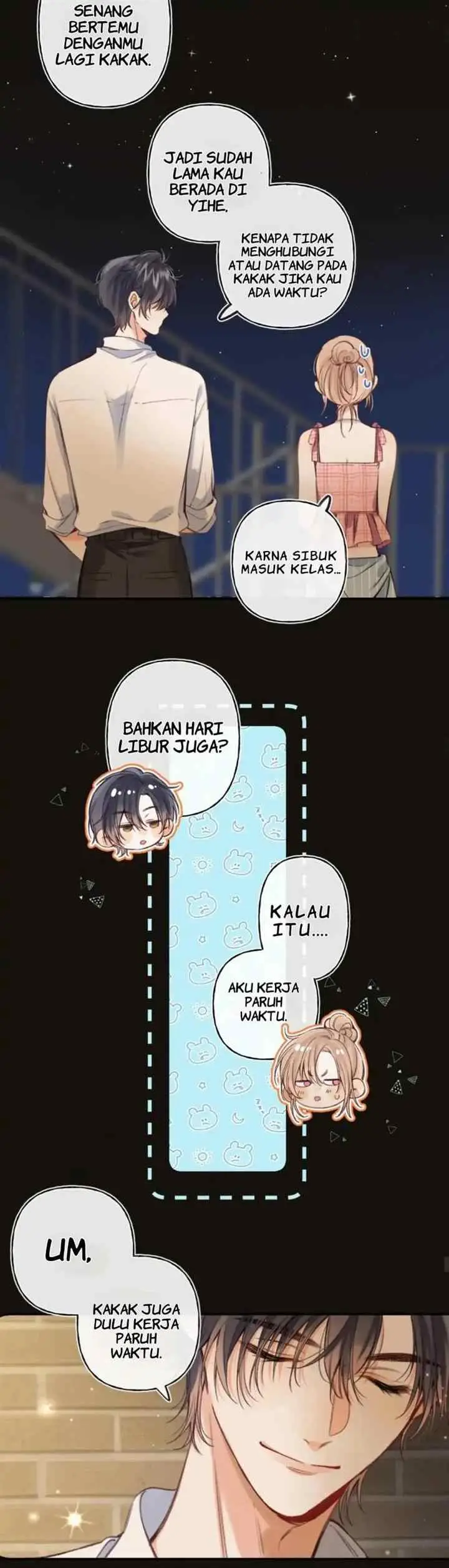 Hidden Love (Zhu Yi) chapter 48 halaman 4