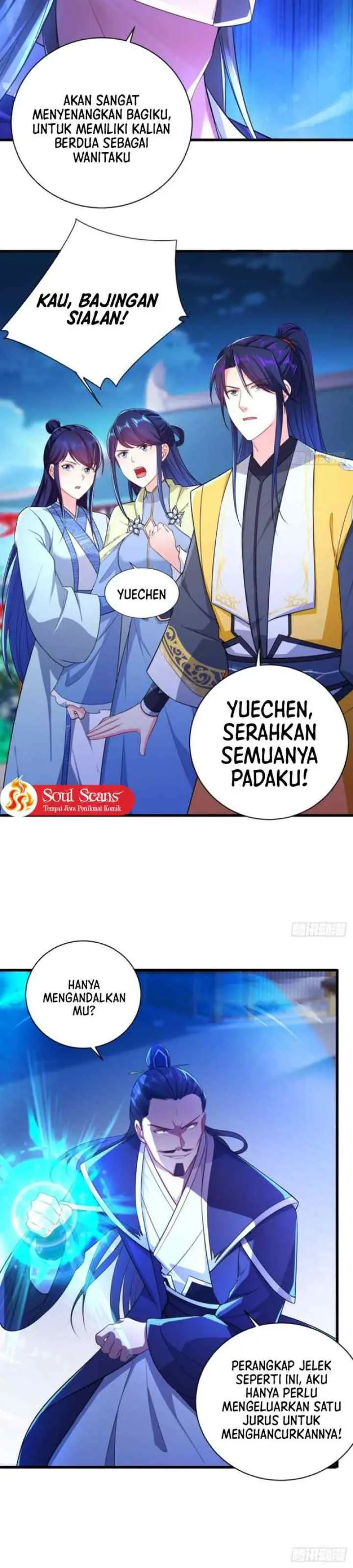 Forced To Become the Villain's Son-in-law chapter 139 halaman 9