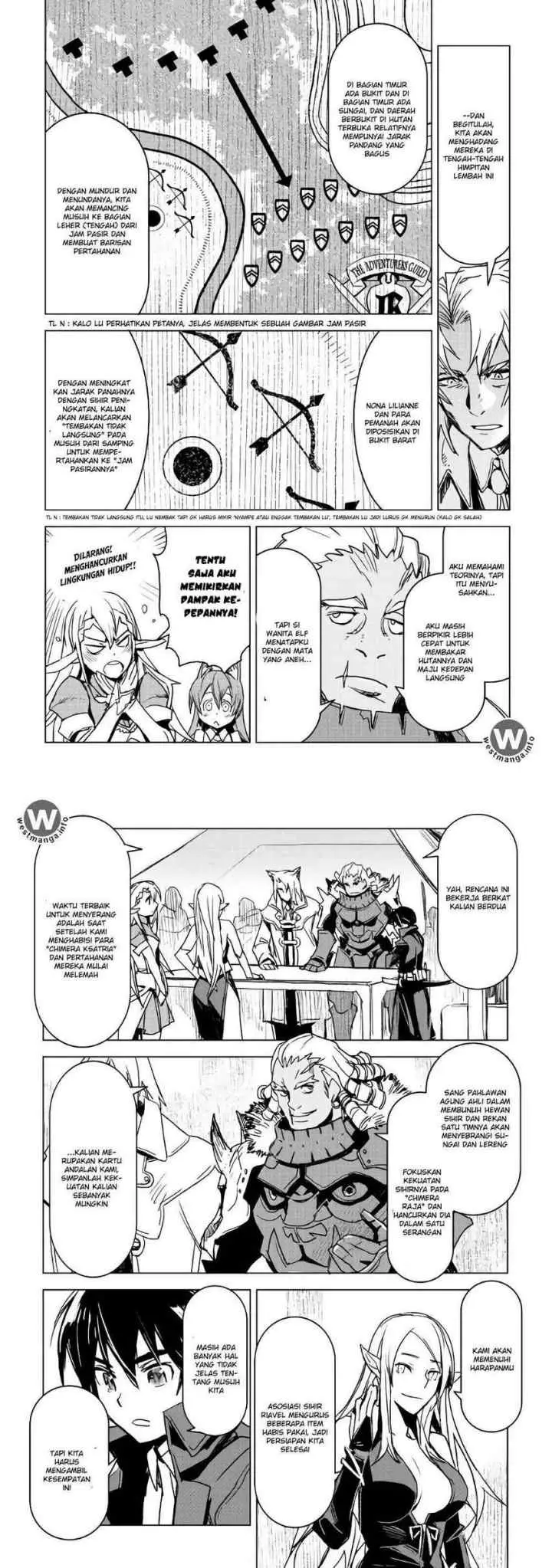 Kuro no Souzou Shoukanshi chapter 10 halaman 8