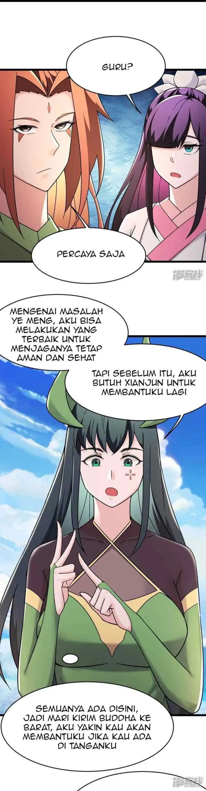 Apprentices Are All Female Devil chapter 191 halaman 12