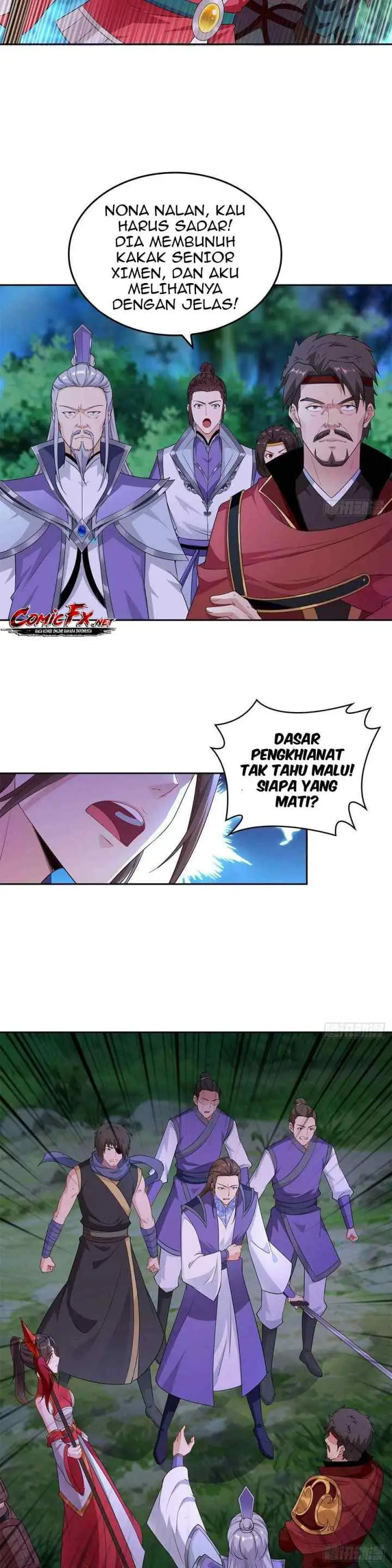 Forced To Become the Villain's Son-in-law chapter 47 halaman 7