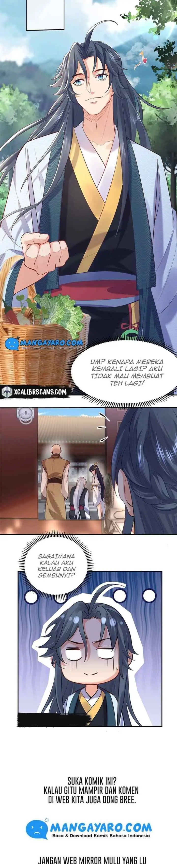 Am I Invincible chapter 6 halaman 18