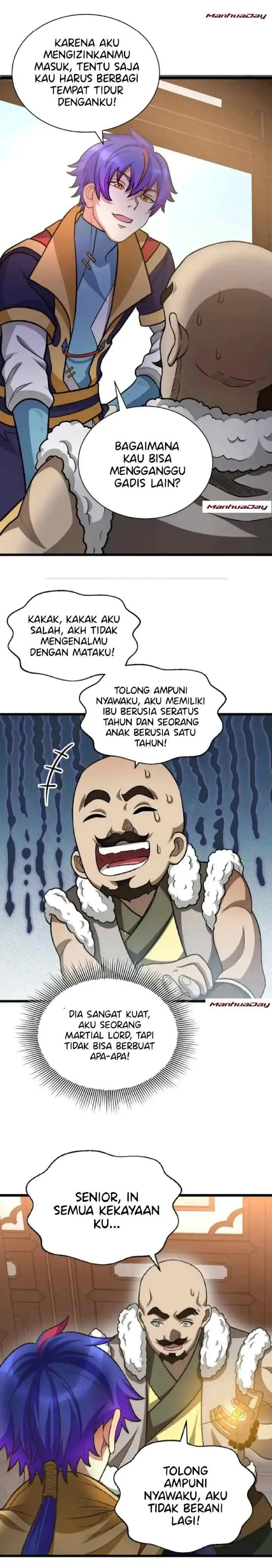 Martial Arts Reigns chapter 592 halaman 5