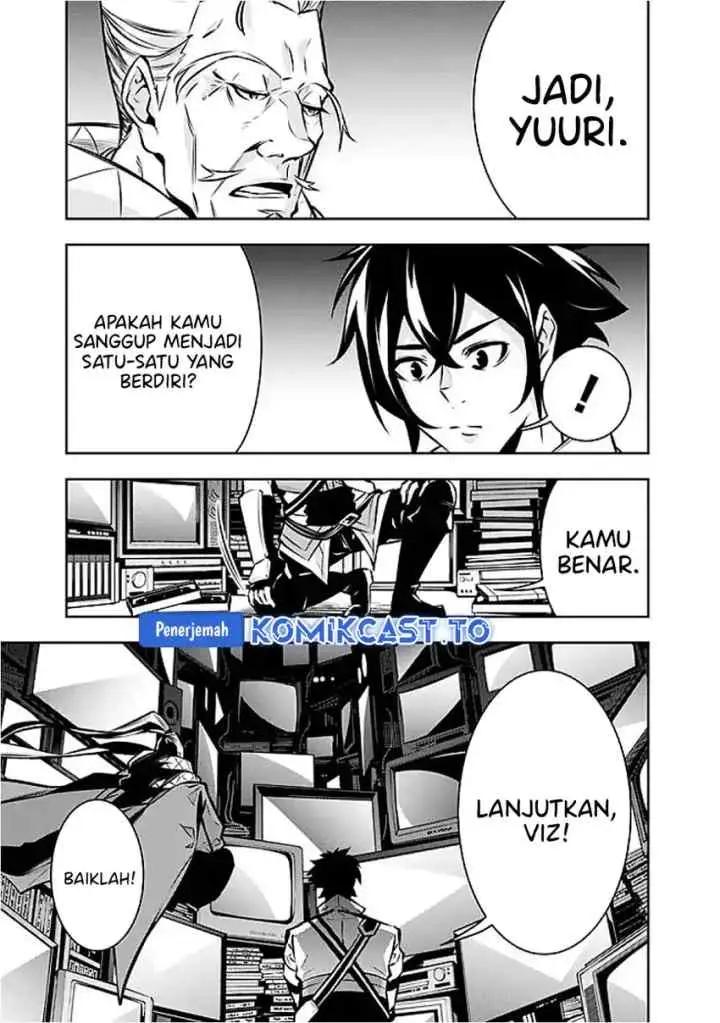 Shijou Saikyou no Mahou Kenshi, F Rank Boukensha ni Tensei Suru chapter 129 halaman 10