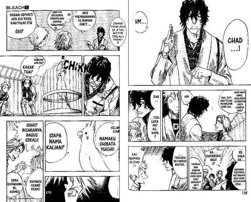 Bleach chapter 1 halaman 85