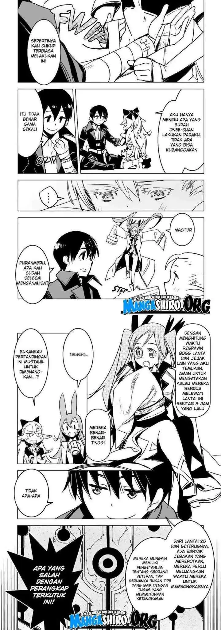 Kuro no Souzou Shoukanshi chapter 21 halaman 6