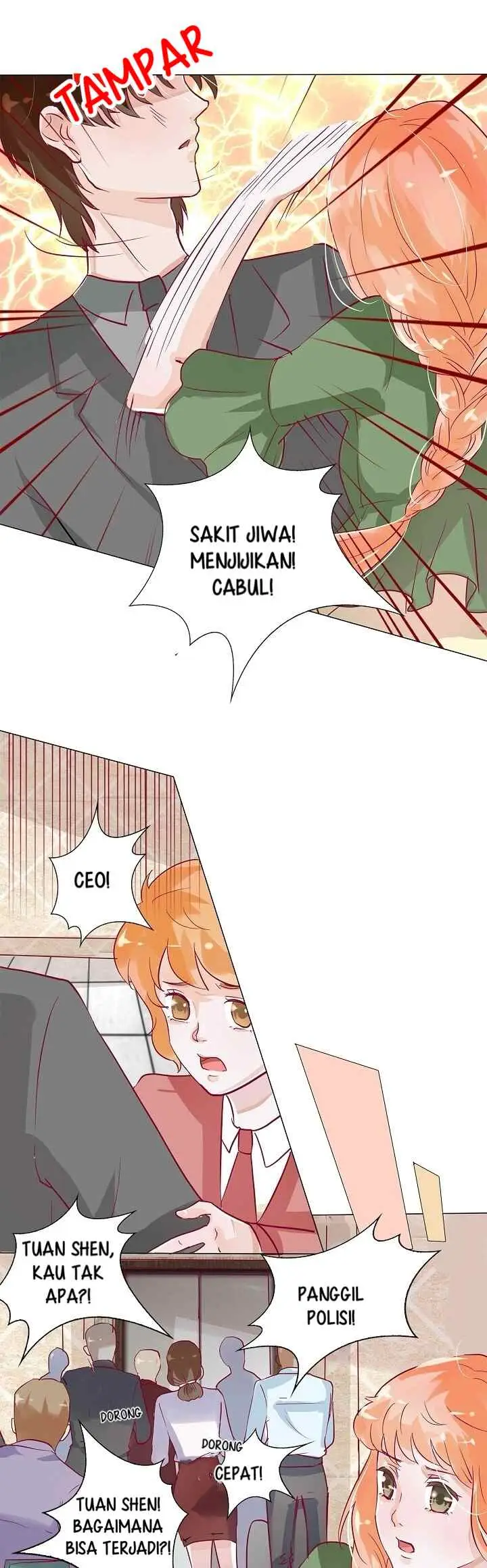 CEO Loves Two Versions of Me chapter 9 halaman 17