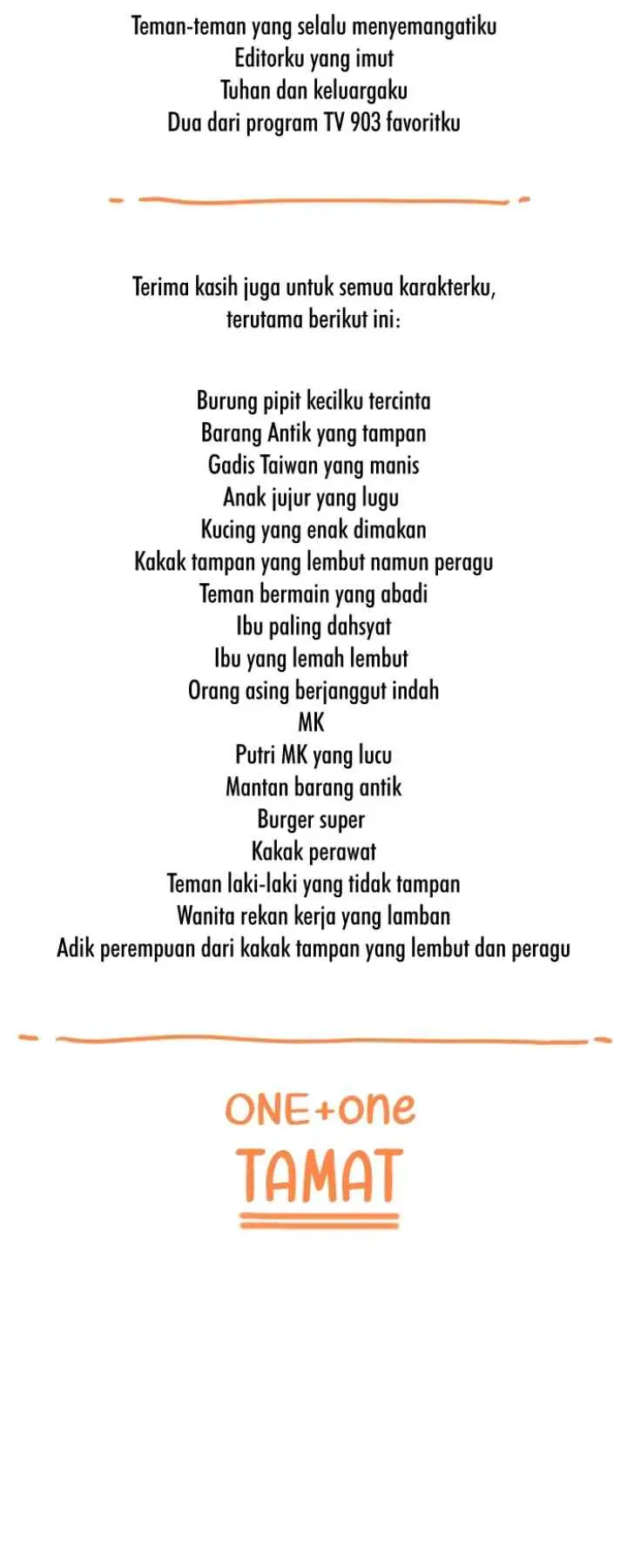One + One (Bao A) chapter 133 halaman 20