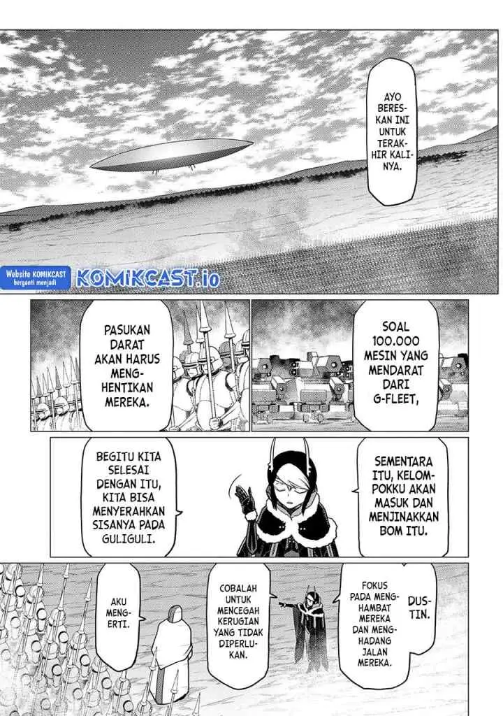 Kumo Desu ga Nani ka? Daily Life of the Four Spider Sisters chapter 63.2 halaman 13