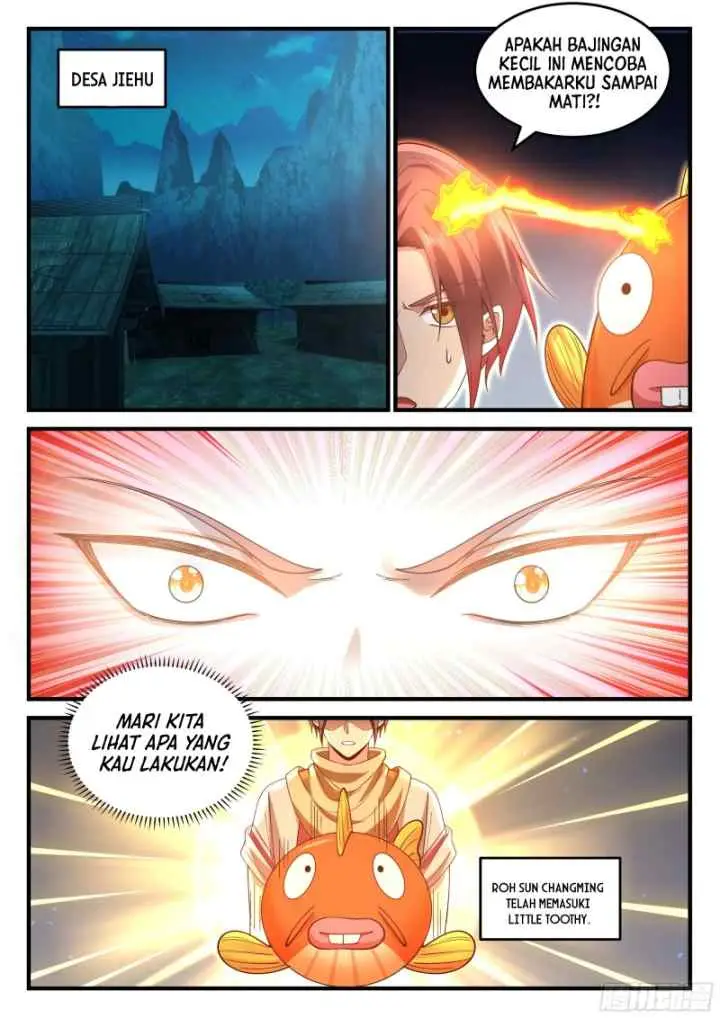 Godly Pet Has Opened Up for Me Again chapter 29 halaman 4