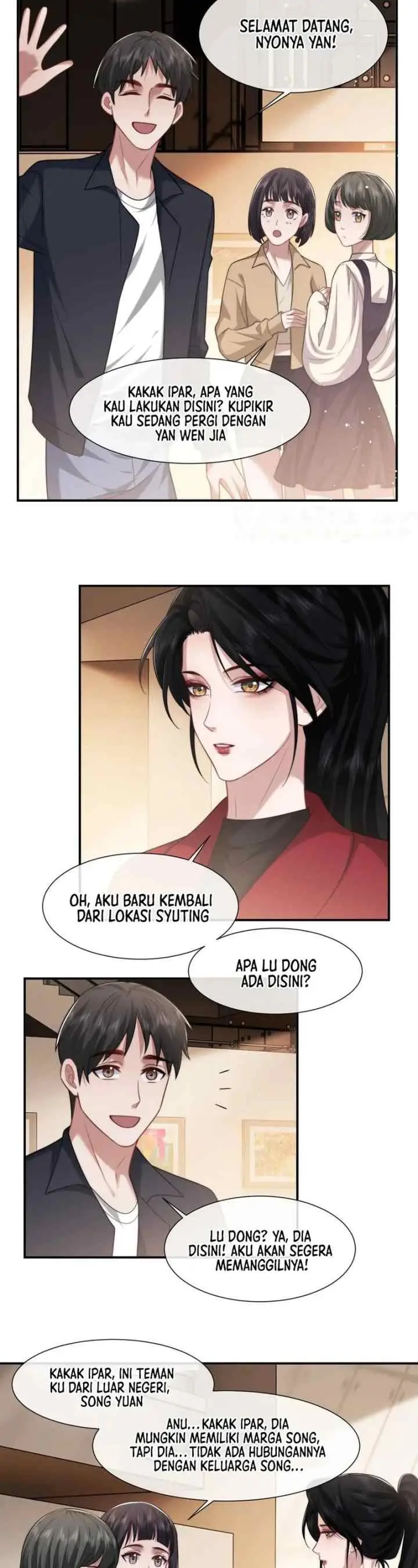 Becoming His Unwanted Madam chapter 76 halaman 5