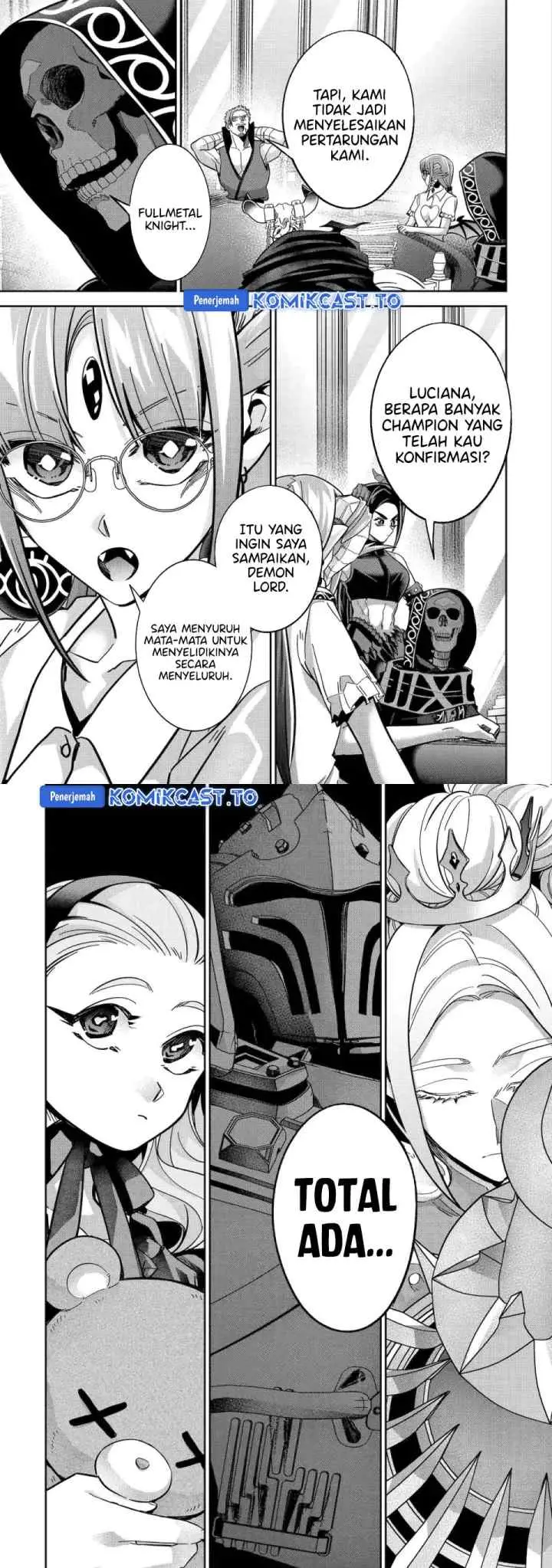 The Executed Sage is Reincarnated as a Lich and Starts an All-Out War chapter 59 halaman 10