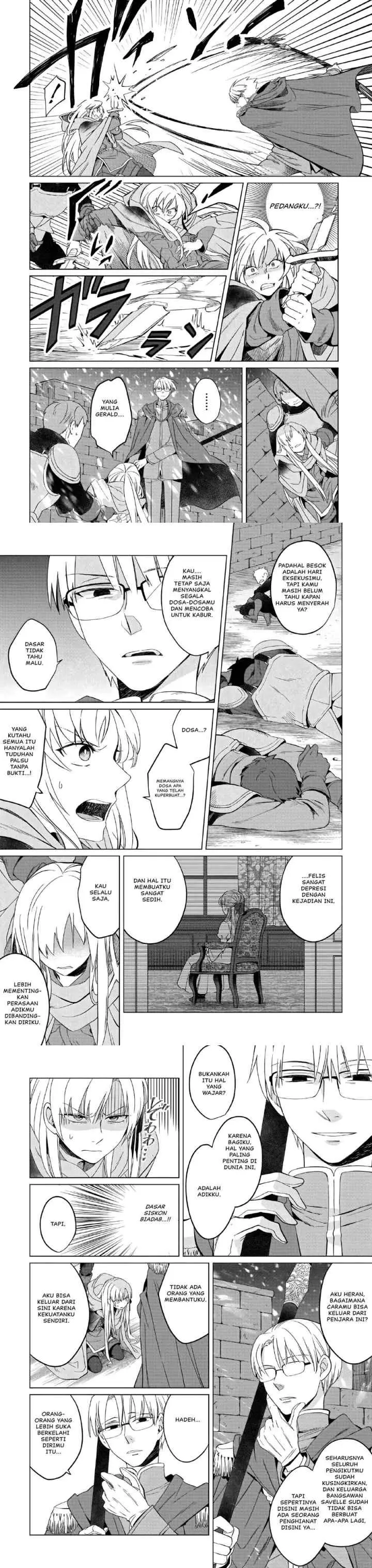 Yarinaoshi Reijou wa Ryuutei Heika wo Kouryakuchuu chapter 1 halaman 4