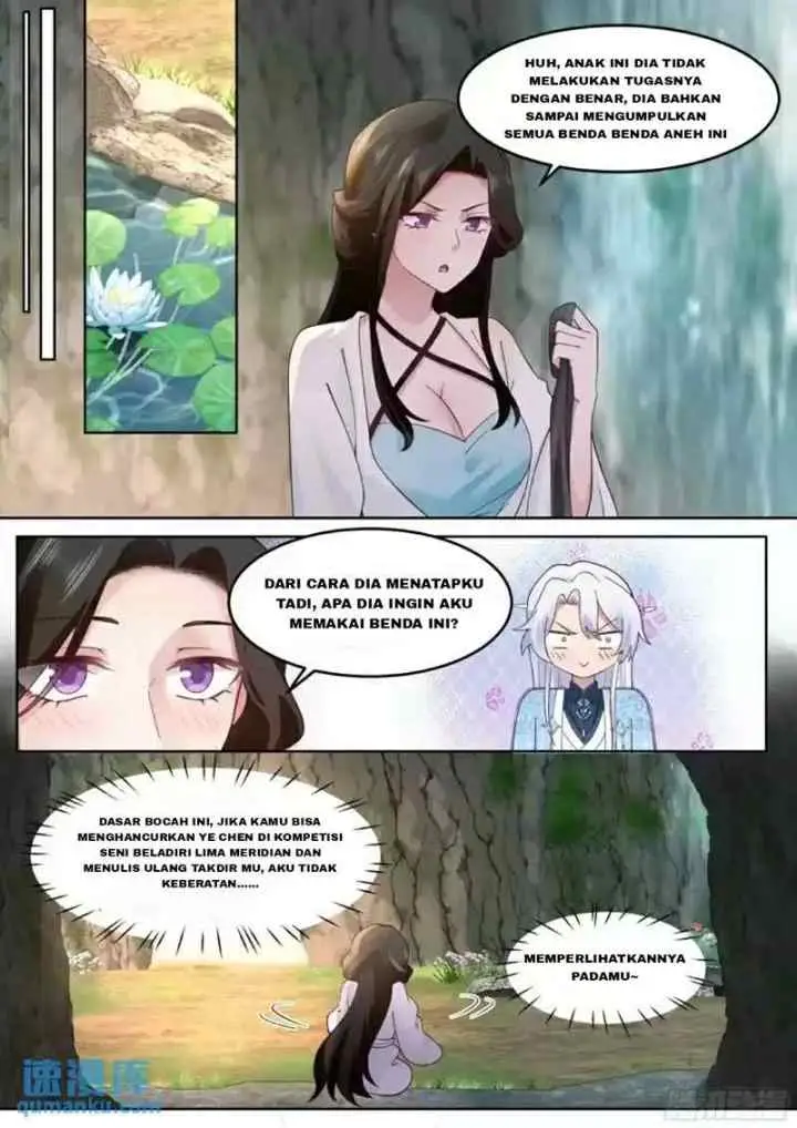 The Villain's Senior Brother And His Junior Sisters Are All Yanderes chapter 57 halaman 9