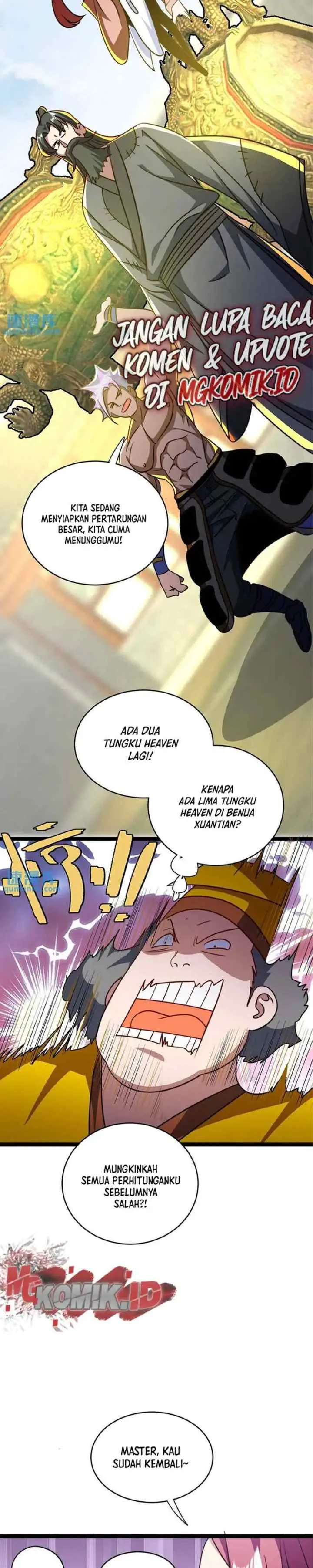 Mixed Fantasy - My Journey To Become Invincible From Big-Spending Begins! chapter 158 halaman 4
