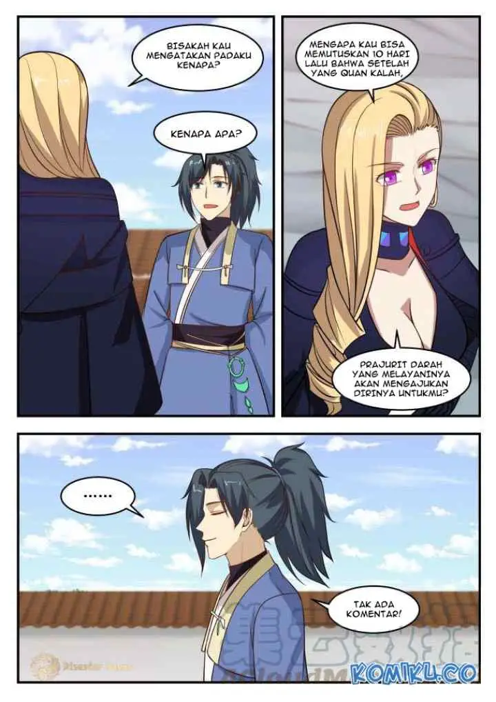 Martial Peak chapter 400 halaman 4
