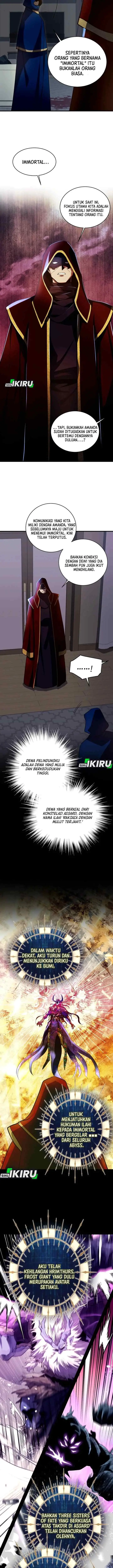 Even the Almighty Is a First-Time Dad chapter 37 halaman 9
