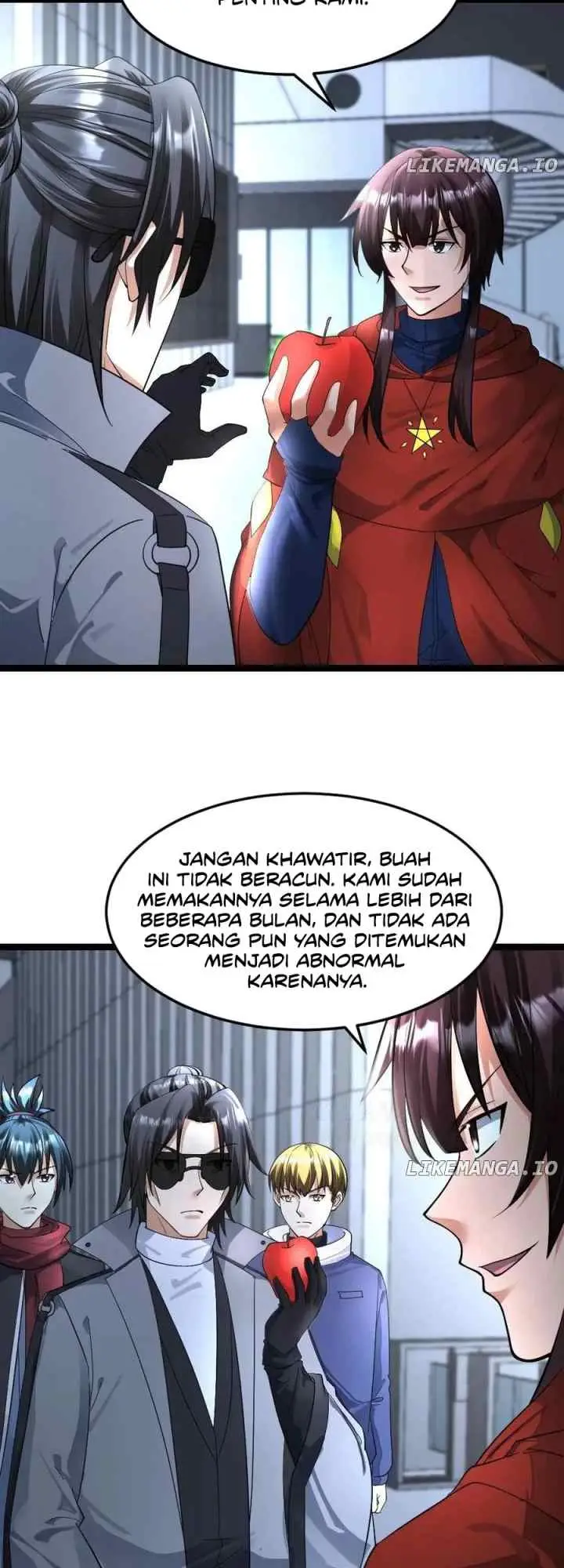 Freezing The World: I Built A Doomsday Safehouse chapter 395 halaman 17