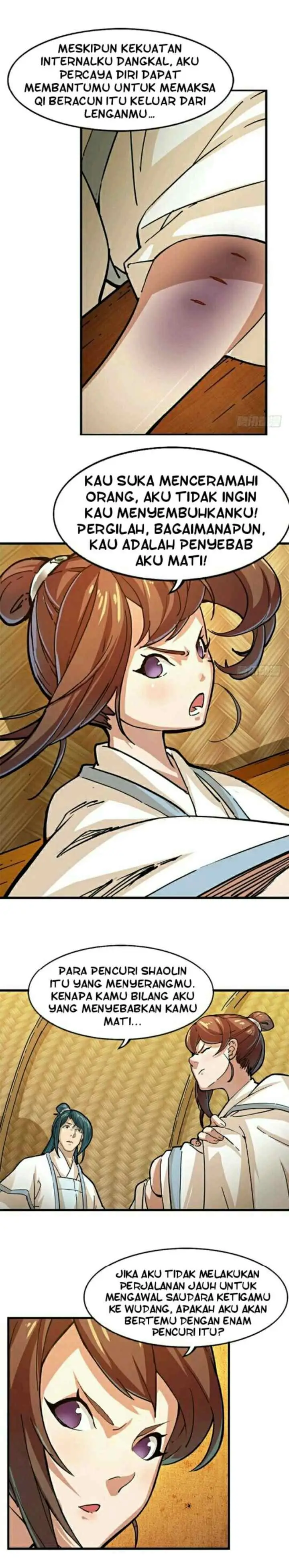 The Heaven Sword and the Dragon Saber chapter 11 halaman 7