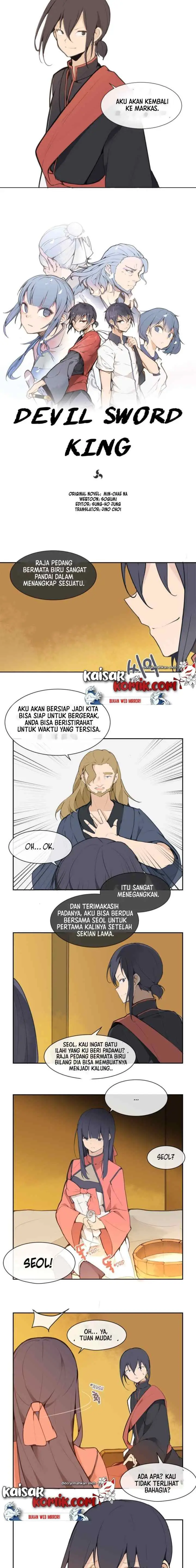 Devil Sword King chapter 38 halaman 7