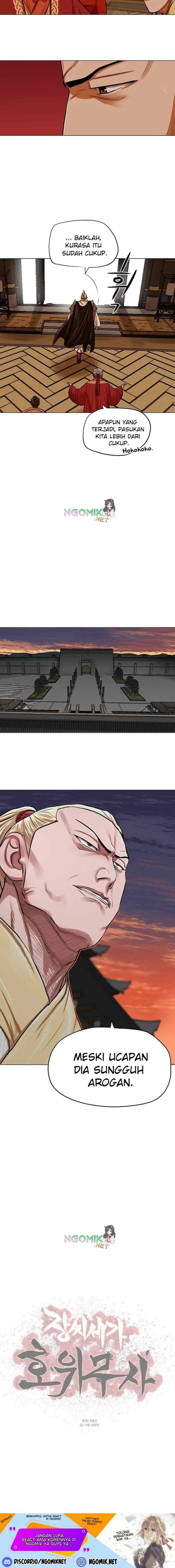 Escort Warrior chapter 91 halaman 10