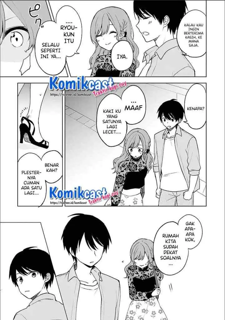 Chikan Saresou ni Natteiru S-kyuu Bishoujo wo Tasuketara Tonari no Seki no Osanajimi datta chapter 22.1 halaman 13