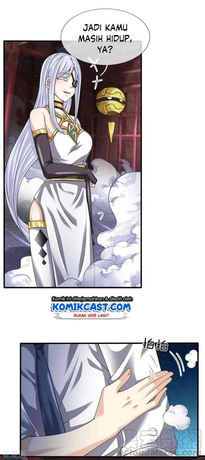 City of Heaven Time Stamp chapter 121 halaman 8