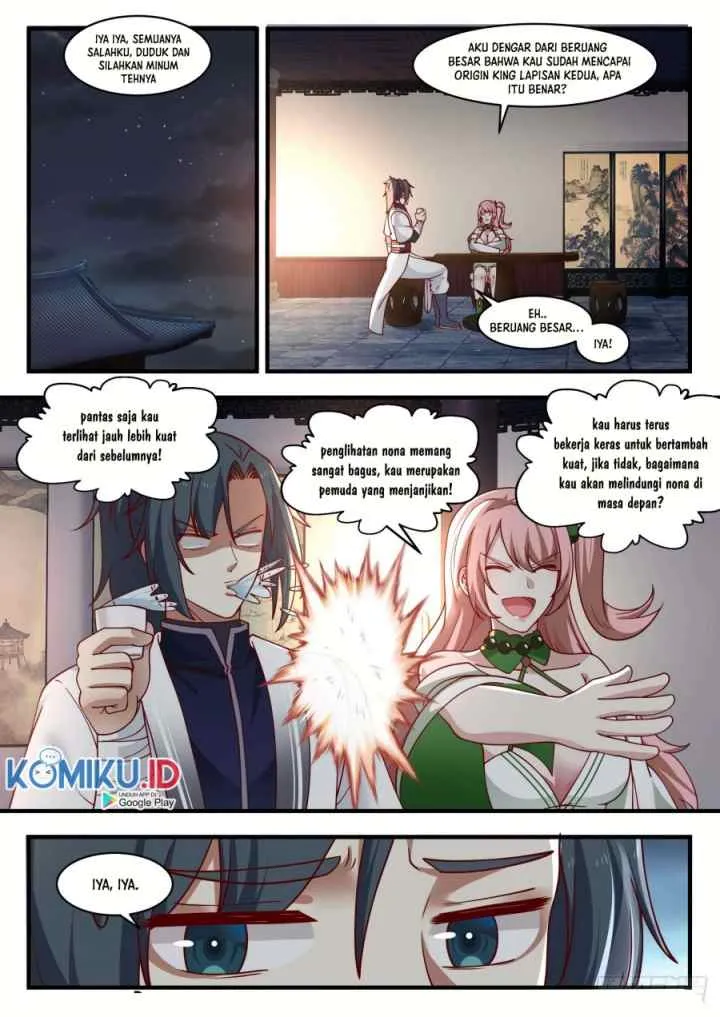 Martial Peak chapter 1529 halaman 7