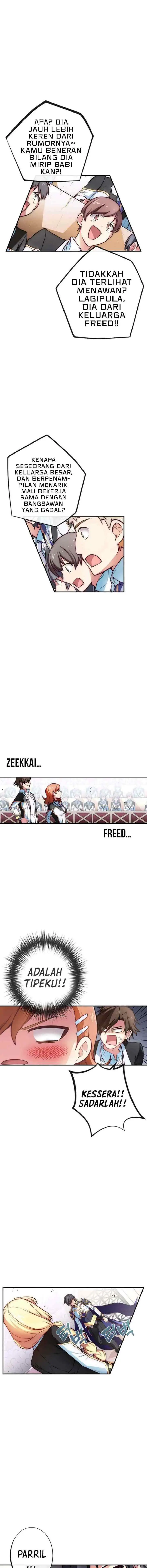 Circle Zero's Otherworldly Hero Business: Reboot chapter 65 halaman 4